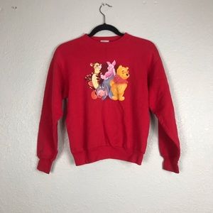 Kids Disney Store Winnie the Pooh sweatshirt